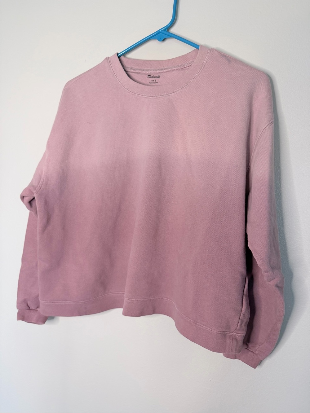 Casual Pink/Mauve Crewneck Sweatshirt - Madewell